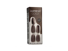 Unghie finte Kiss imPRESS Color Coffin Shape 30 St.