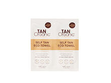 Selbstbräuner TanOrganic Self Tan Eco Towels 2x10 ml