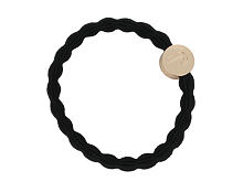 Élastique à cheveux By Eloise London Letter Charms Gold J 1 St. Black
