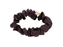 Haargummi By Eloise London Silk Scrunchie Gold Star Persimmon 1 St.