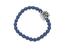 Haargummi By Eloise London Bling Charms Dog Dove Blue 1 St.