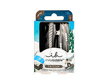 Élastique à cheveux Invisibobble Apres-Ski Twistar 4 St. Fondue Lover