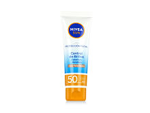 Protezione solare viso Nivea Sun UV Face Shine Control BB SPF50 50 ml Medium