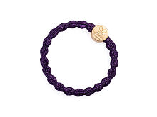 Haargummi By Eloise London Metallic Gold Circle Purple 1 St. Purple