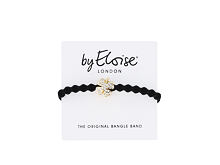 Haargummi By Eloise London Bling Charms Gold Diamanté Clover Leaf 1 St. Black