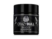 Für Haardefinition Crazy Bull Shades Color Bleding Clay 100 g