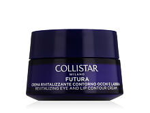 Augencreme Collistar Futura Revitalizing Eye and Lip Contour Cream 15 ml