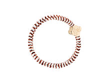 Haargummi By Eloise London Velvet Gold Quatrefoil 1 St. Soft Neutrals