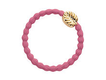 Haargummi By Eloise London Gold Palm Leaf 1 St. Neon Peach