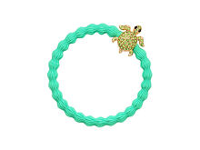 Haargummi By Eloise London Bling Charms Gold Diamanté Turtle 1 St. Apple Green