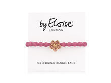 Haargummi By Eloise London Bling Charms Daisy Flower 1 St. Rose Pink