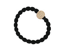 Haargummi By Eloise London Letter Charms Gold 1 St. M Black