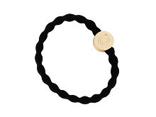 Haargummi By Eloise London Letter Charms Gold 1 St. Q Black