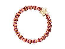 Haargummi By Eloise London Metallic Gold Star 1 St. Tropicana