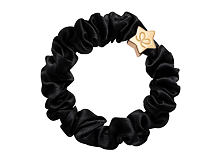 Haargummi By Eloise London Silk Scrunchie Gold Star 1 St. Black