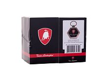 Schlüsselanhänger Lamborghini Las Vegas Keychain Set Hexagonal 10 St. Black