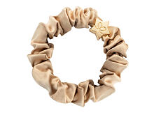 Haargummi By Eloise London Silk Scrunchie Gold Star 1 St. Sand