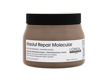 Masque cheveux L'Oréal Professionnel Absolut Repair Molecular Professional Mask 500 ml