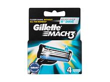 Lame de rechange Gillette Mach3 4 St.