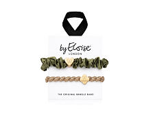 Elastico per capelli By Eloise London Set Gold & Olive 1 St.