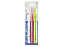Zahnbürste Curaprox 5460 Ultra Soft Trio 1 Packung