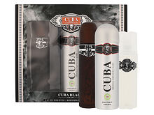 Eau de Toilette Cuba Black 100 ml Sets