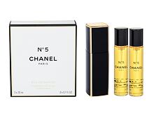 Eau de Parfum Chanel No.5 Twist and Spray 3x 20 ml 20 ml