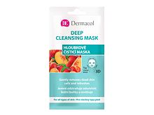 Maschera per il viso Dermacol Deep Cleansing Mask 15 ml