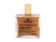 Huile corps NUXE Huile Prodigieuse® Or Multi-Purpose Shimmering Dry Oil 50 ml