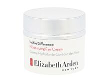 Crème contour des yeux Elizabeth Arden Visible Difference Moisturizing 15 ml