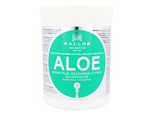 Maschera per capelli Kallos Cosmetics Aloe Vera 1000 ml