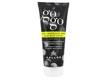 Doccia gel Kallos Cosmetics Gogo 2 in 1 Energizing Hair And Body Wash 200 ml