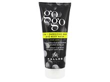 Duschgel Kallos Cosmetics Gogo 2 in 1 Energizing Hair And Body Wash 200 ml