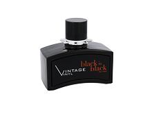 Eau de Toilette Nuparfums Black is Black Vintage Vinyl 100 ml