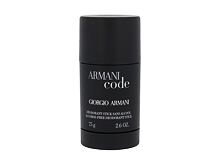 Déodorant Giorgio Armani Code 75 ml