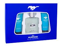 Eau de Cologne Ford Mustang Mustang Blue 100 ml Sets