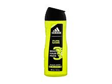 Doccia gel Adidas Pure Game 3in1 400 ml
