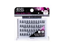 Falsche Wimpern Ardell Double Up  Duralash Knotted Double Flares 56 St. Medium Black