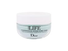 Tagescreme Christian Dior Hydra Life Hydration Rescue Intense Sorbet Creme 50 ml