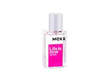Eau de toilette Mexx Life Is Now For Her 15 ml