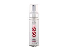 Cheveux fins et sans volume Schwarzkopf Professional Osis+ Topped Up Gentle Hold Mousse 200 ml