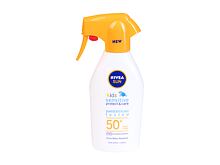 Protezione solare per il corpo Nivea Sun Kids Protect & Care Sensitive Sun Spray SPF50+ 300 ml