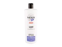 Shampooing Nioxin System 5 Cleanser Color Safe 1000 ml