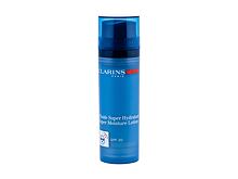 Gel visage Clarins Men Super Moisture Lotion SPF20 50 ml