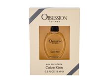 Eau de toilette Calvin Klein Obsession For Men 15 ml