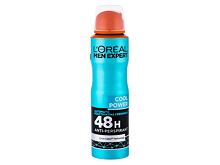 Antitraspirante L'Oréal Paris Men Expert Cool Power 48H 150 ml