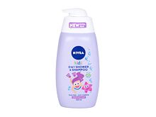 Gel douche Nivea Kids 2in1 Shower & Shampoo 500 ml