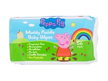 Lingettes nettoyantes Peppa Pig Peppa Baby Wipes 56 St.