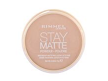 Cipria Rimmel London Stay Matte 14 g 001 Transparent