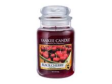 Bougie parfumée Yankee Candle Black Cherry 411 g